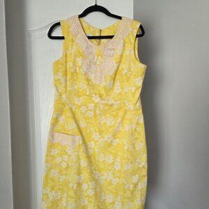 Lilly Pulitzer midi dress size 14